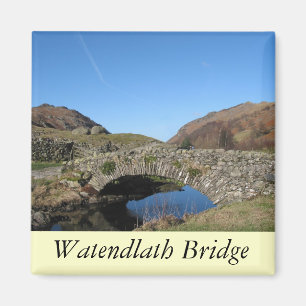 Watendlath Brücke Magnet