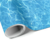 Water 3 Wrapper Geschenkpapier (Rolleneckpunkt)