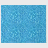 Water 3 Wrapper Geschenkpapier (Flach)