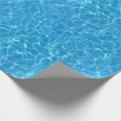 Water 3 Wrapper Geschenkpapier (Ecke)