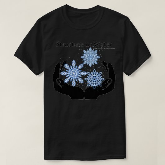 water alchemy structure ur water blk T-Shirt (Design vorne)
