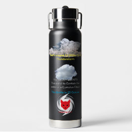 Water amount Water Bottle (ONLY WORKS IF 25OZ!) Trinkflasche