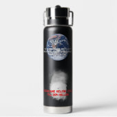 Water amount Water Bottle (ONLY WORKS IF 25OZ!) Trinkflasche (Hinten)