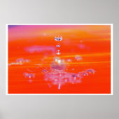 water and fire poster (Vorne)