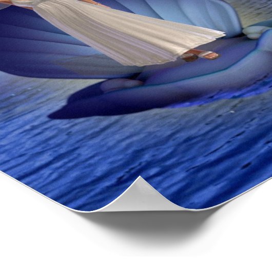 Water Angel Poster (Ecke)