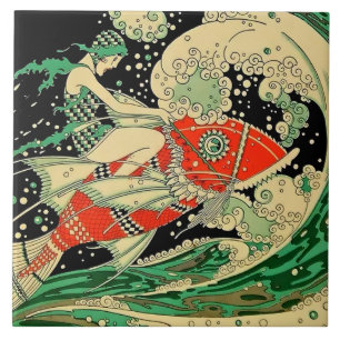 "Water" Art Deco von Jose Carlos Fliese