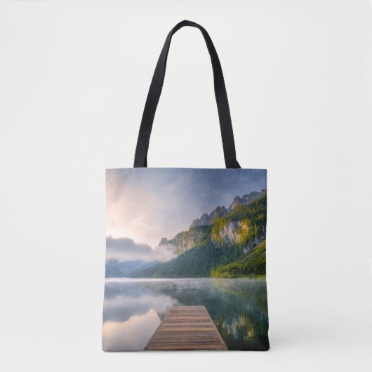 Water Azure Alpine Lake, Austria Tasche (Vorderseite)