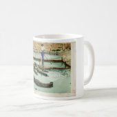 Water Baby Alligator Joe Kaffeetasse (VorderseiteRechts)