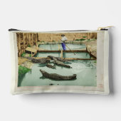 Water Baby Alligator Joe Zubehörtasche (Rückseite)