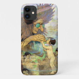 Water Baby and Fairy, Jessie Willcox Smith Case-Mate iPhone Hülle