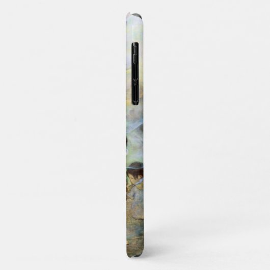 Water Baby and Fairy, Jessie Willcox Smith Case-Mate iPhone Hülle (Hinten/Links)