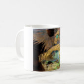 Water Baby and Fairy, Jessie Willcox Smith Kaffeetasse (Vorderseite Links)