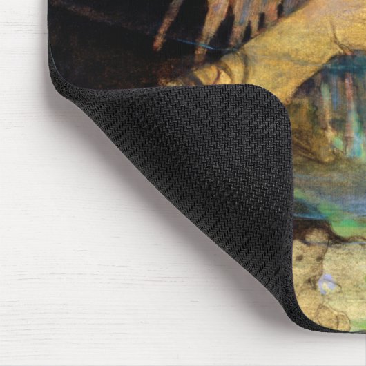 Water Baby and Fairy, Jessie Willcox Smith Mousepad (Ecke)