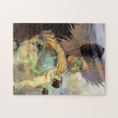 Water Baby and Fairy, Jessie Willcox Smith Puzzle (Horizontal)