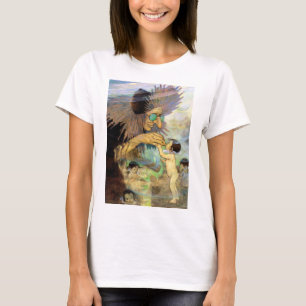Water Baby and Fairy, Jessie Willcox Smith T-Shirt