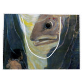 Water Baby and Fish, Jessie Willcox Smith Große Geschenktüte (Rückseite)