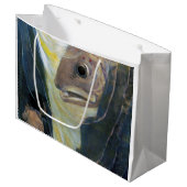 Water Baby and Fish, Jessie Willcox Smith Große Geschenktüte (Vorderseite Schrägansicht)