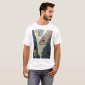 Water Baby and Fish, Jessie Willcox Smith T-Shirt (Vorne ganz)