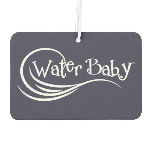 Water Baby Car Freshener Autolufterfrischer (Rückseite)
