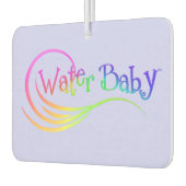Water Baby Car Freshener Autolufterfrischer (Links)