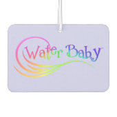 Water Baby Car Freshener Autolufterfrischer (Vorderseite)