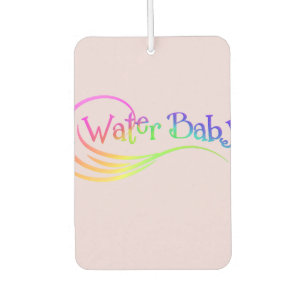 Water Baby Car Freshener Autolufterfrischer