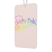 Water Baby Car Freshener Autolufterfrischer (Links)