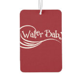 Water Baby Car Freshener Autolufterfrischer (Rückseite)