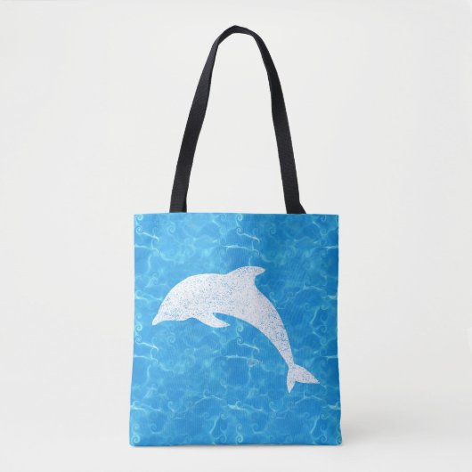 Water Baby Dolphin Tasche (Vorderseite)