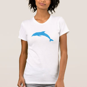 Water Baby Dolphin Waves Shirt