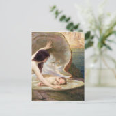Water Baby - Herbert James Draper Postkarte (Stehend Vorderseite)