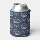 Water Baby kann Blau abkühlen Dosenkühler (Kanne Vorderseite)