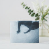 Water-Baby-Postkarte Postkarte (Stehend Vorderseite)