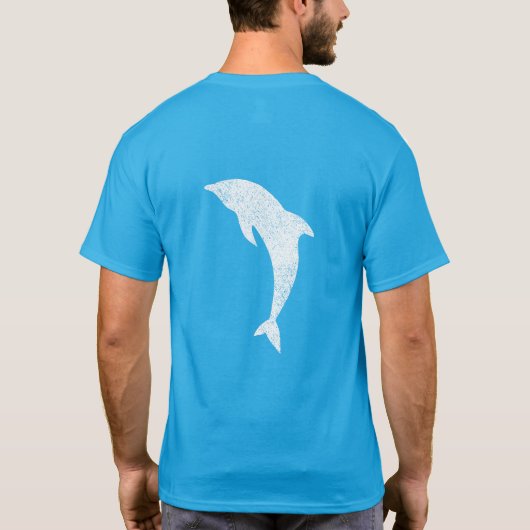 Water Baby Vintag Delphin Shirt (Rückseite)