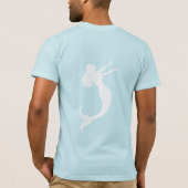 Water Baby Vintag Mermaid Shirt (Rückseite)