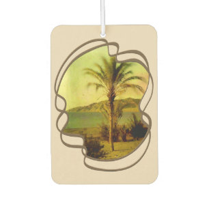 Water Baby Vintag Palm Air Freshener Autolufterfrischer