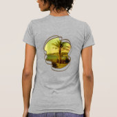 Water Baby Vintag Palm Shirt (Rückseite)