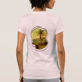Water Baby Vintag Palm Shirt (Rückseite)