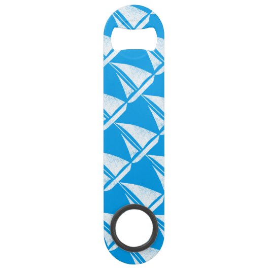 Water Baby Vintag Sailboat Flasche Opener Speedflaschenöffner (Rückseite)