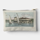 Water Baby Vintag Sailboote Zubehörtasche (Rückseite)