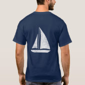 Water Baby Vintag Sailing Shirt (Rückseite)