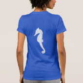 Water Baby Vintag Seepferd Shirt (Rückseite)