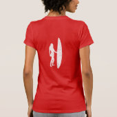 Water Baby Vintag Surf Board Shirt (Rückseite)