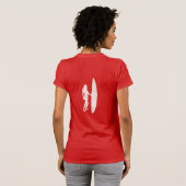 Water Baby Vintag Surf Board Shirt (Schwarz voll)