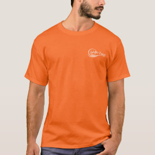 Water Baby Vintage Paddle Board Tie Dye T-Shirt