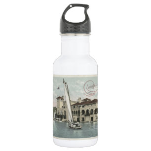 Water Baby Vintage Segel-Wasserflasche Edelstahlflasche