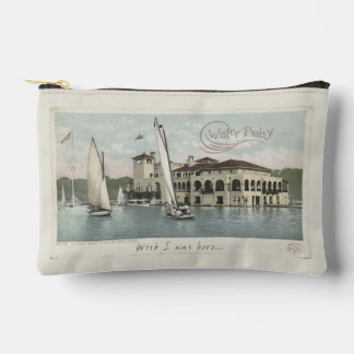Water Baby Vintage-Segelboote Zubehörtasche