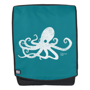 Water Baby - Vintager Octopus-Rucksack Rucksack