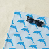 Water Baby - Water Dolphin Beach Blanket Strandtuch (Beispiel)