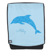 Water Baby - Water Dolphin Rucksack (Vorderseite)